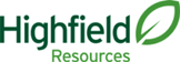 Highfield Resources Limited Highfield Resources Limited