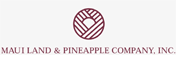 Maui Land & Pineapple Company, Inc. Maui Land & Pineapple Company, Inc.