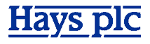 Hays plc Hays plc