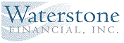 Waterstone Financial, Inc. Waterstone Financial, Inc.