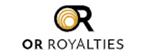 OR Royalties Inc. OR Royalties Inc.