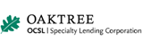 Oaktree Specialty Lending Corporation Oaktree Specialty Lending Corporation