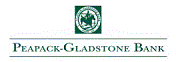 Peapack-Gladstone Financial Corporation Peapack-Gladstone Financial Corporation