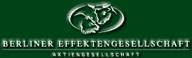 Berliner Effektengesellschaft AG Berliner Effektengesellschaft AG