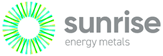 Sunrise Energy Metals Limited Sunrise Energy Metals Limited
