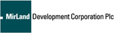 MirLand Development Corporation Plc MirLand Development Corporation Plc