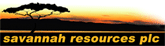Savannah Resources Plc