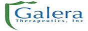 Galera Therapeutics, Inc. Galera Therapeutics, Inc.