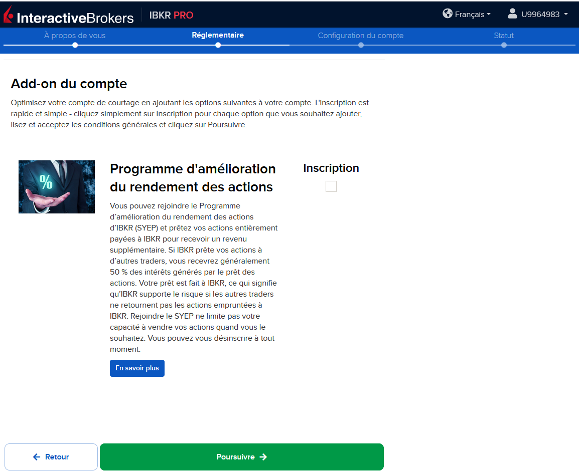 Information r&eacute;glementaire suppl&eacute;mentaire