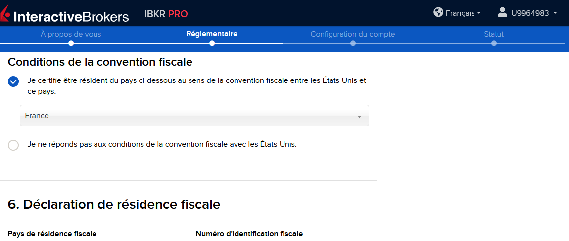 Convention fiscale