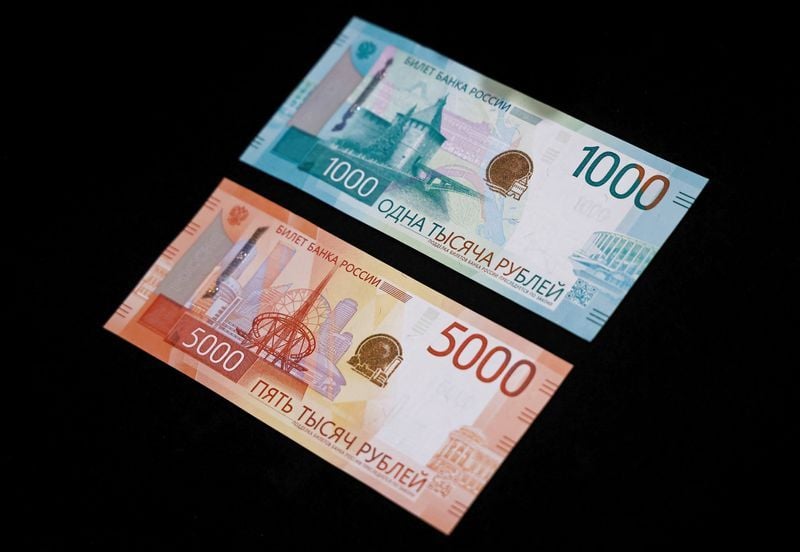  Le rouble s'apprécie face au dollar, porté par l'espoir de progrès diplomatiques sur l'Ukraine 