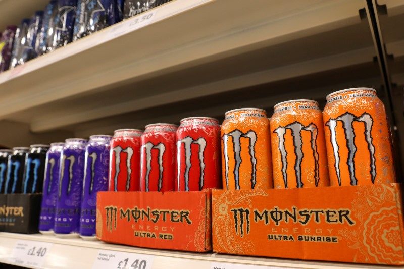 Monster Beverage exceeds expectations thanks to demand for its sugar-free beverages
