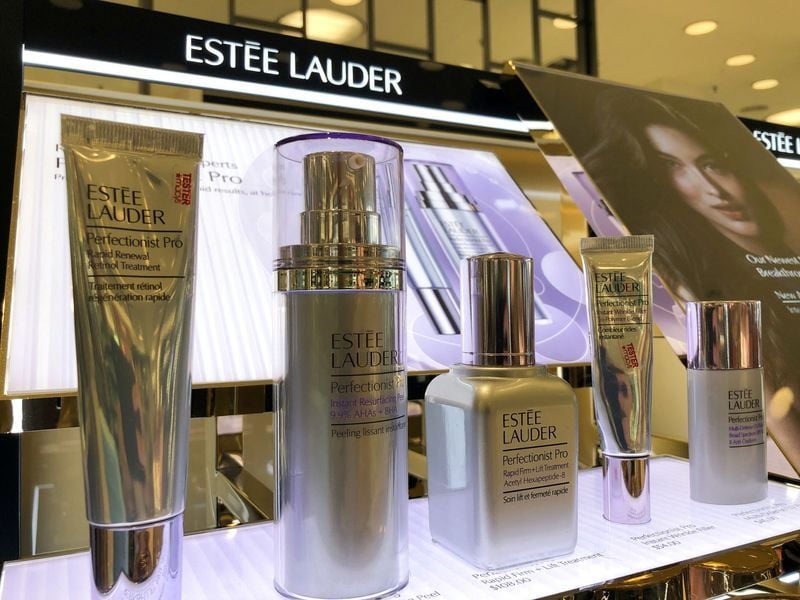 Estee Lauder sued over alleged tech theft by New York start-up