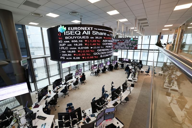 Europe Holds Steady After U.S. Inflation Data