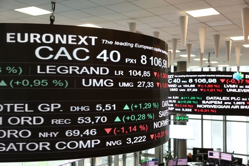 European Markets Edgy Ahead of Key U.S. Jobs Report