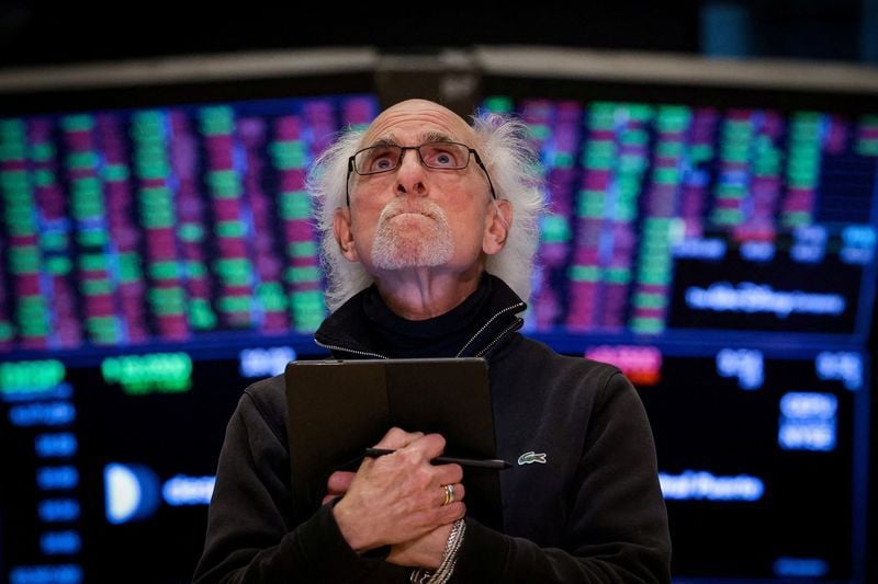 On the stock market, November goes all in on Friday