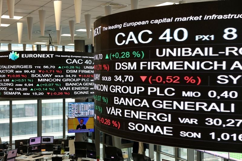  Luxe en berne et géopolitique : le CAC 40 s'enfonce dans le rouge 