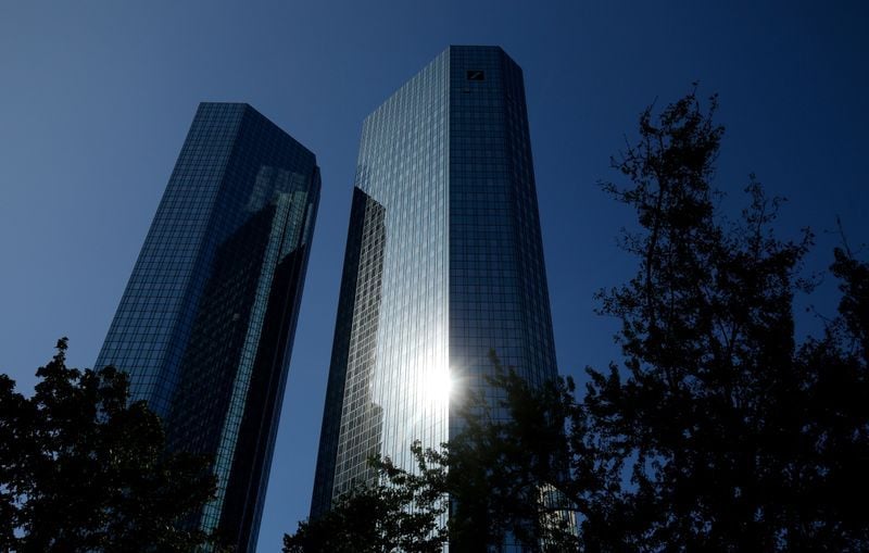 Deutsche Bank on the road to resurrection