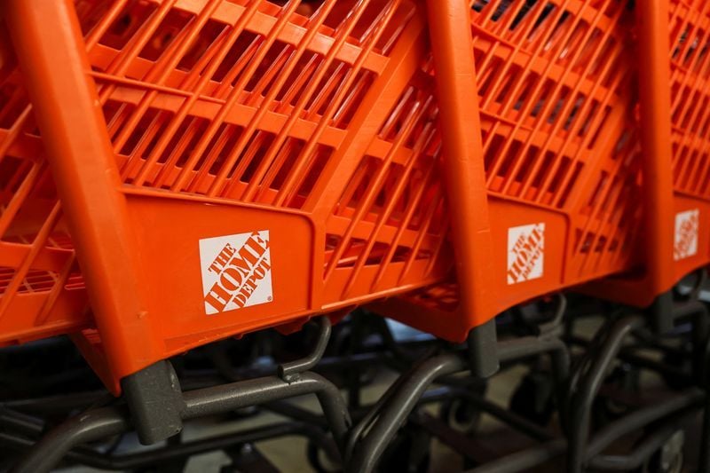 Home Depot still on a roll