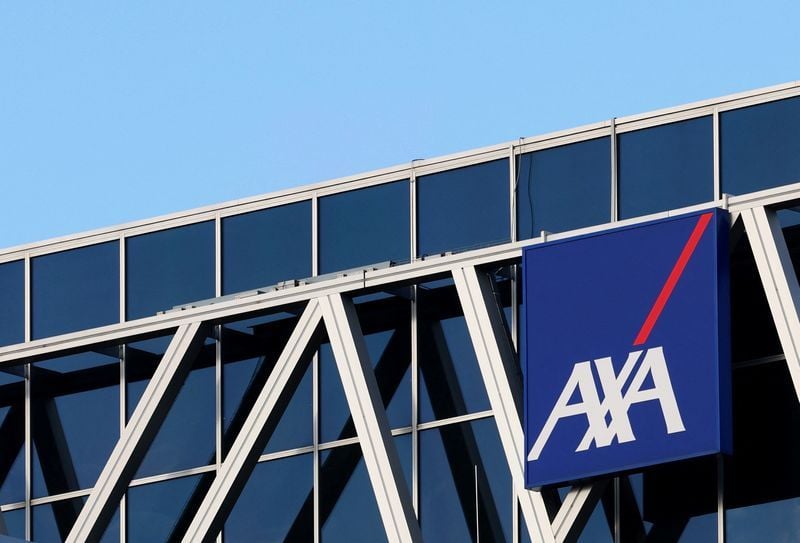 Deutsche Bank Resumes Coverage of AXA With a Buy Rating, Sets Target at 45 Euros