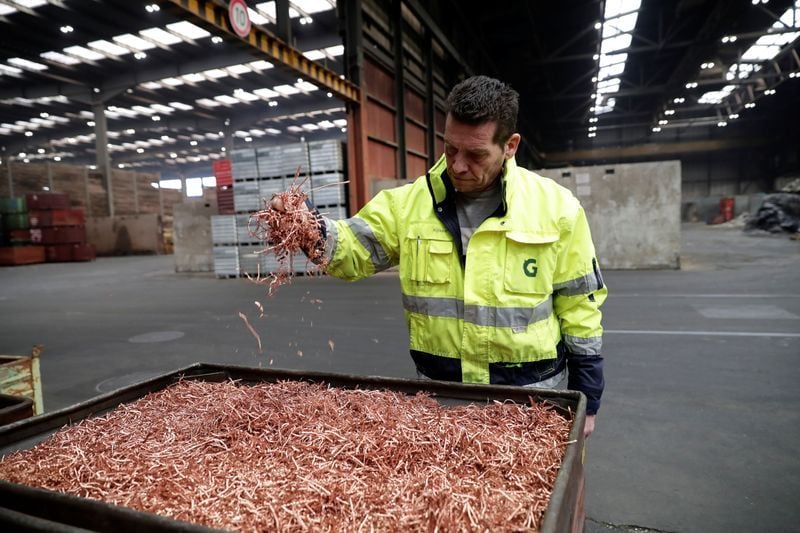 Raw Materials: Chile raises its forecasts for copper prices