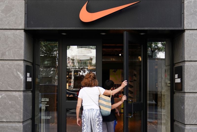 Nike lays off 775 employees in the United States as part of a logistics modernization plan