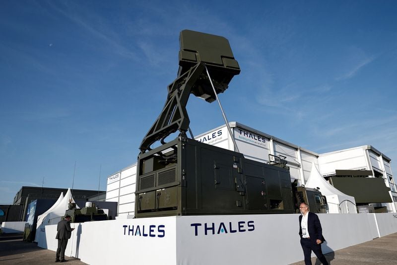  Thales choisi par l'alliance SkyBridge pour IA TopSky - ATC 