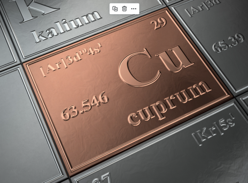 Copper falls amid doubts about tech stocks and the market's wait-and-see attitude