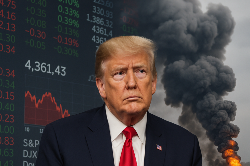 Geopolitics Tests the Rally