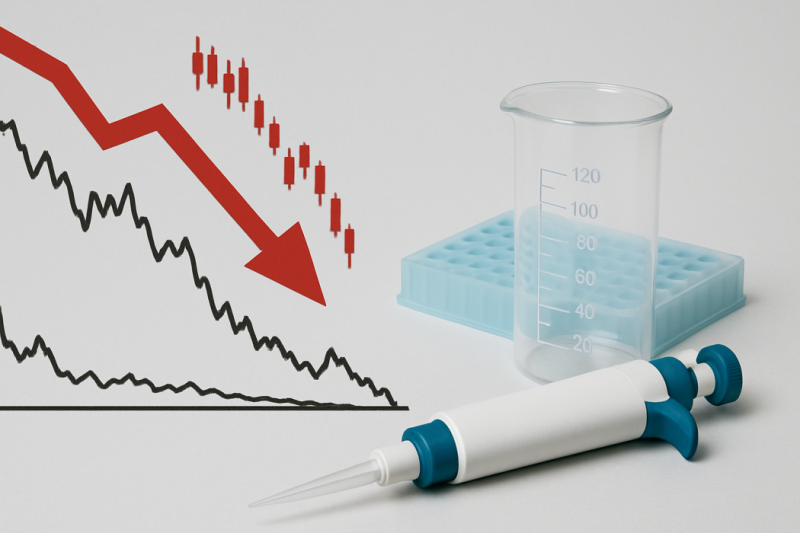 Sartorius Stedim Biotech Slips into the Red, hit by Outlook