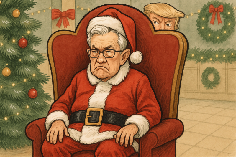 The Market Rediscovers Its Spark