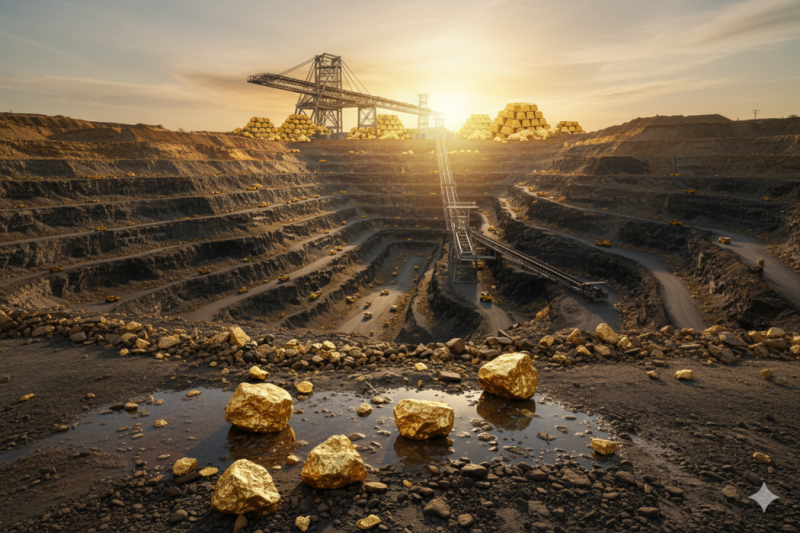 Swiss gold refiners consider setting up operations in the US following trade agreement