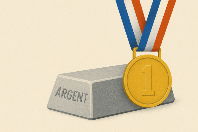  Silver breaks the $100-an-ounce threshold, supported by demand and geopolitical uncertainty 