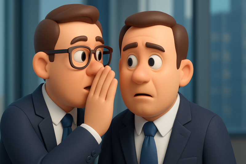 Trading on Whispers Alone