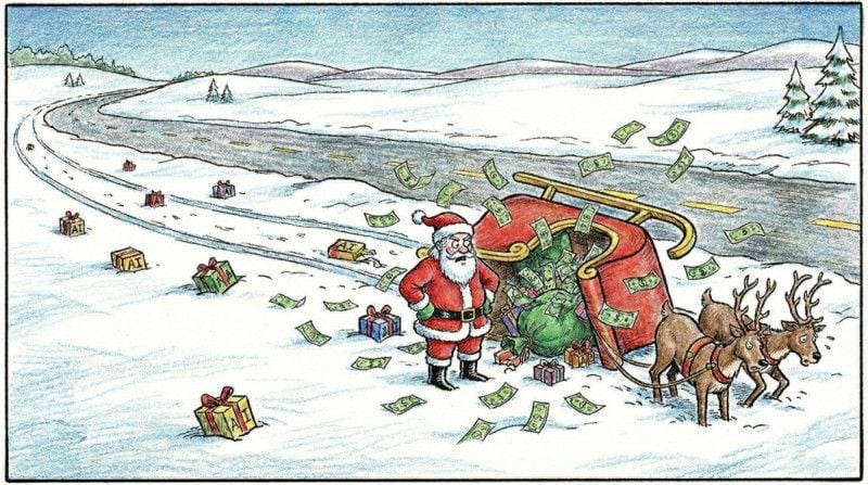 The Christmas stock market rally is long overdue