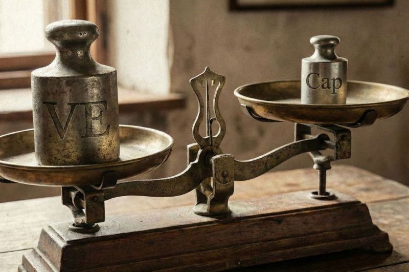  Pédagogie&nbsp;: capitalisation boursière vs valeur d'entreprise 