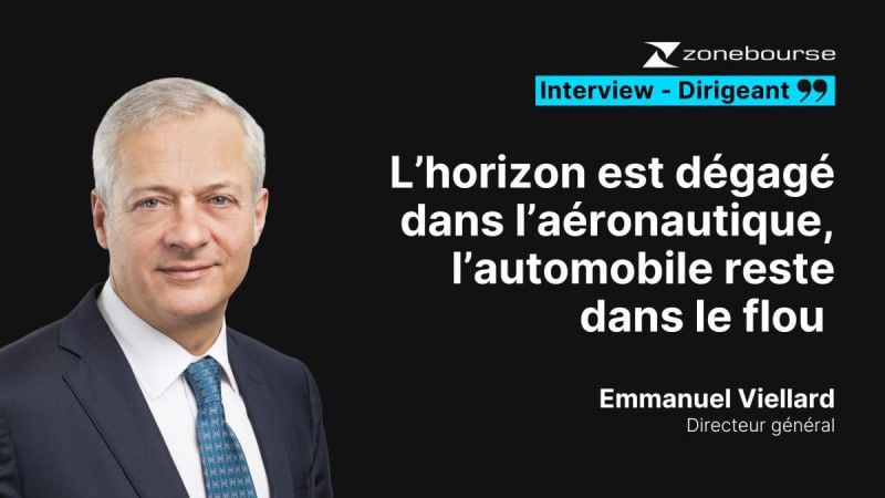  LISI : "L'horizon est dégagé dans l'aéronautique, l'automobile reste dans le flou" 