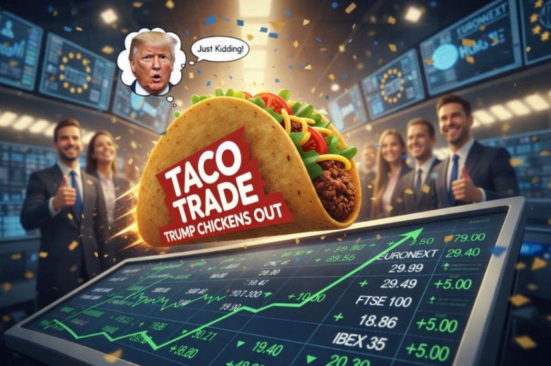  Soulagement en Europe après un nouveau TACO 