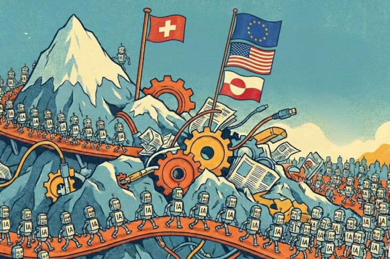 Les Beaux Articles de la Semaine : Davos, IA, Davos, IA, Davos, IA, Davos…