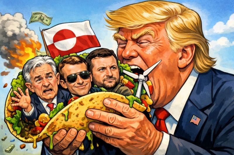 Weekly market update: A TACO that's harder to digest