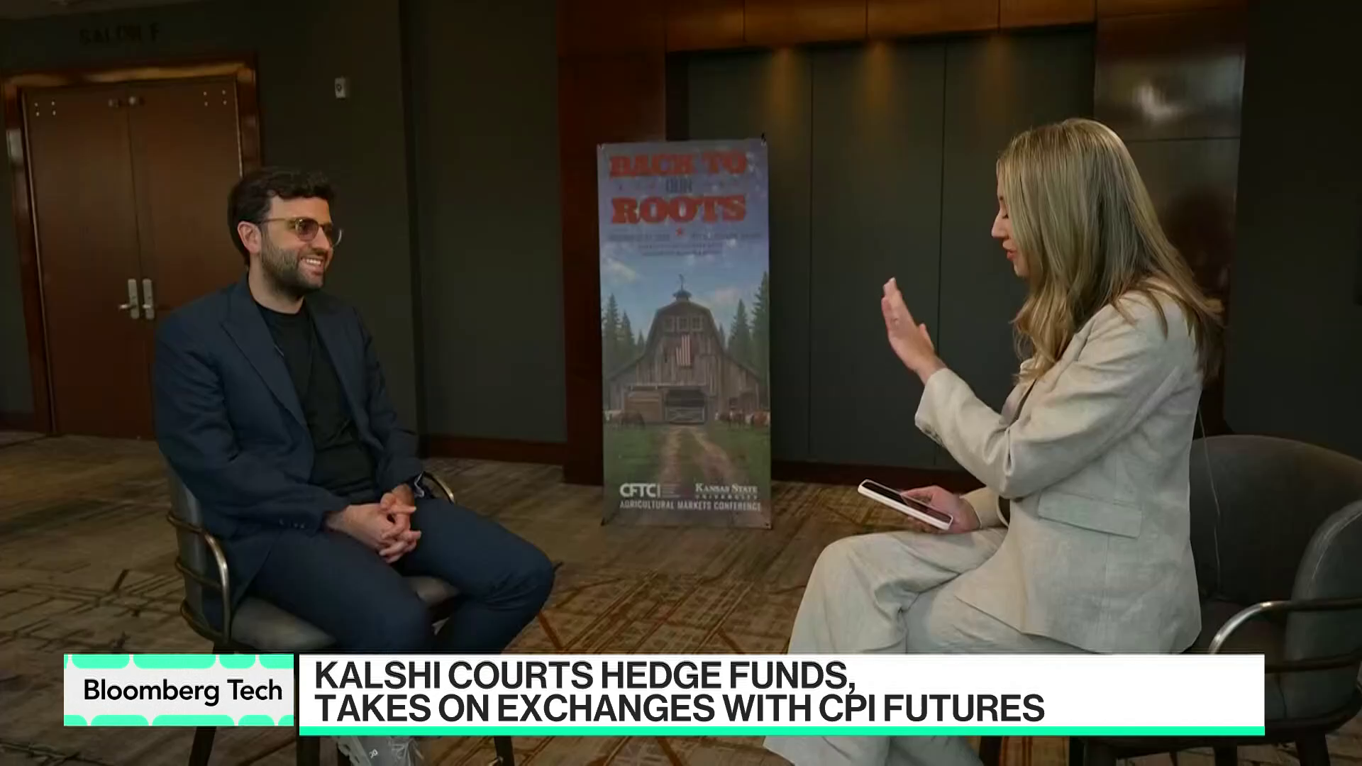 Kalshi CEO on Midterms, Regulation and Inflation Futures