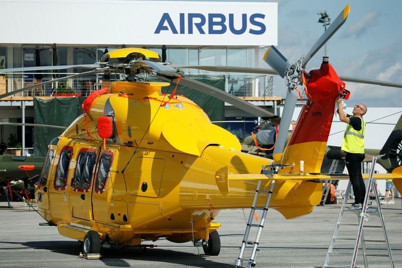 Airbus Helicopters Records 544 Orders in 2025