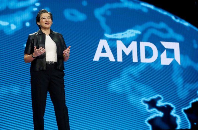 Processor power: AMD's Saudi tower