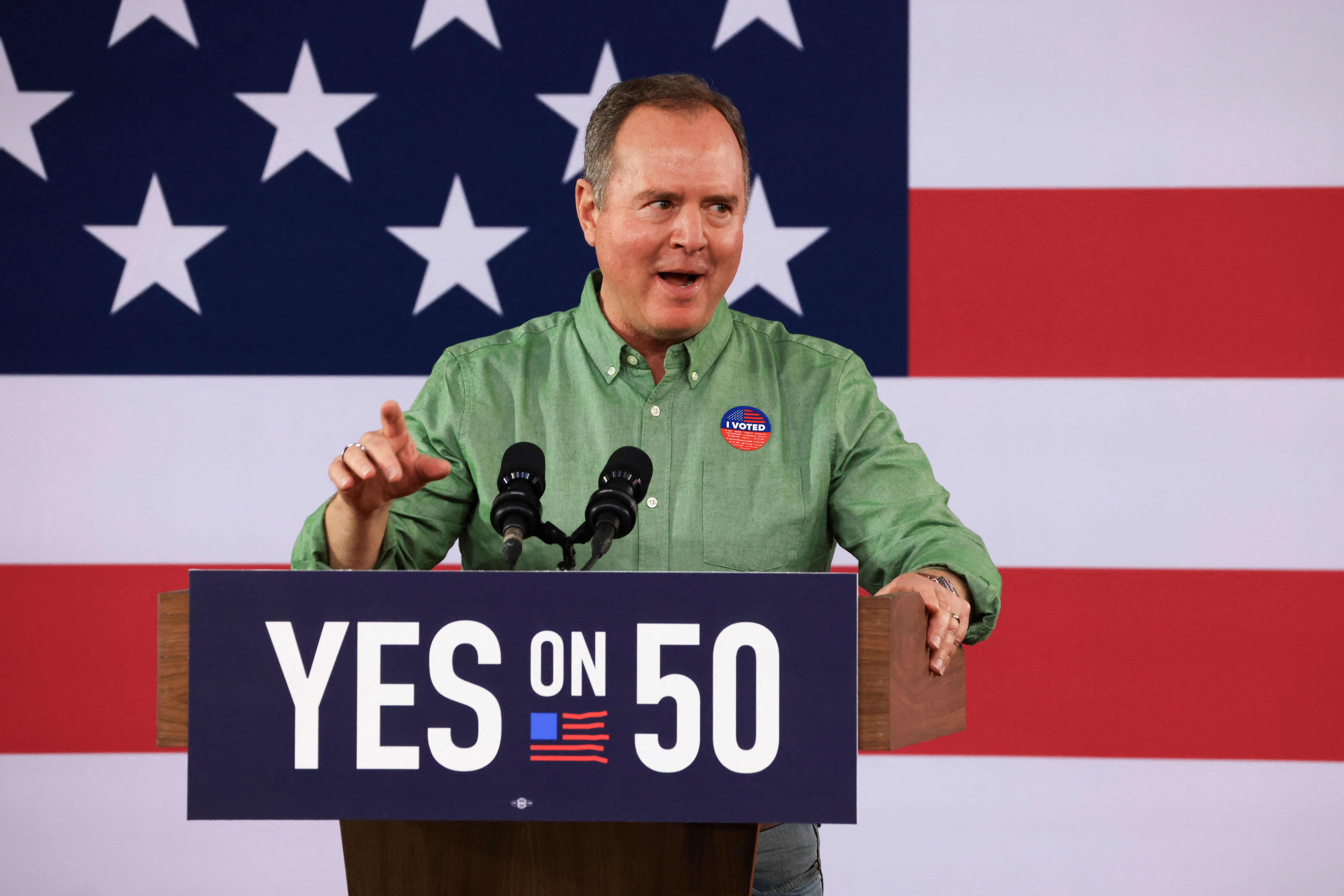 US DOJ investigating handling of its own probe into Senator Schiff