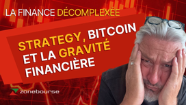 MicroStrategy vs la gravité financière : fin du mythe Saylor ? - La Finance Décomplexée