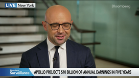 Apollo CEO Rowan on Private-Market Lending, Election, Fed Rates