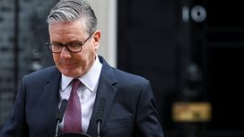 Storbritanniens premiärminister Keir Starmer avgår