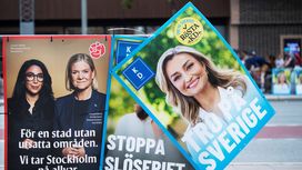 Rysarval i Sverige - oppositionen har knapp ledning