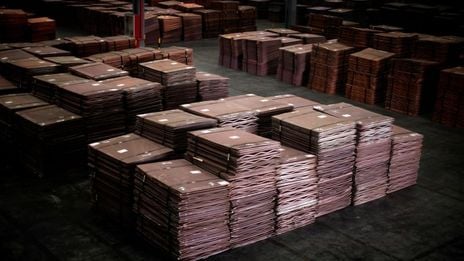 Tariffs Take the Shine Off Copper