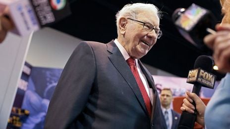 Merci Monsieur Buffett